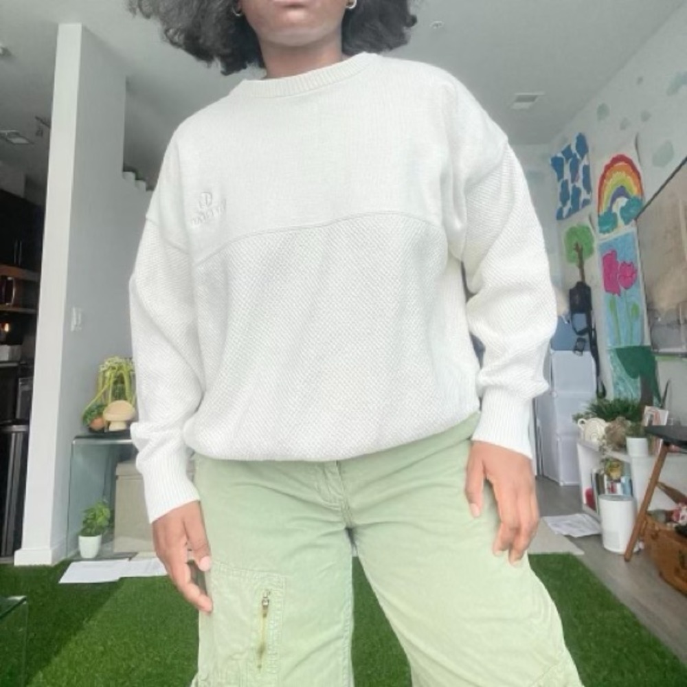Vintage Andrew Rohan Oversized Crewneck Sweater